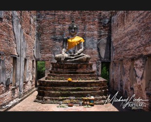 BUDDHA AYUTTHAYA WAT BOROMA RAAN